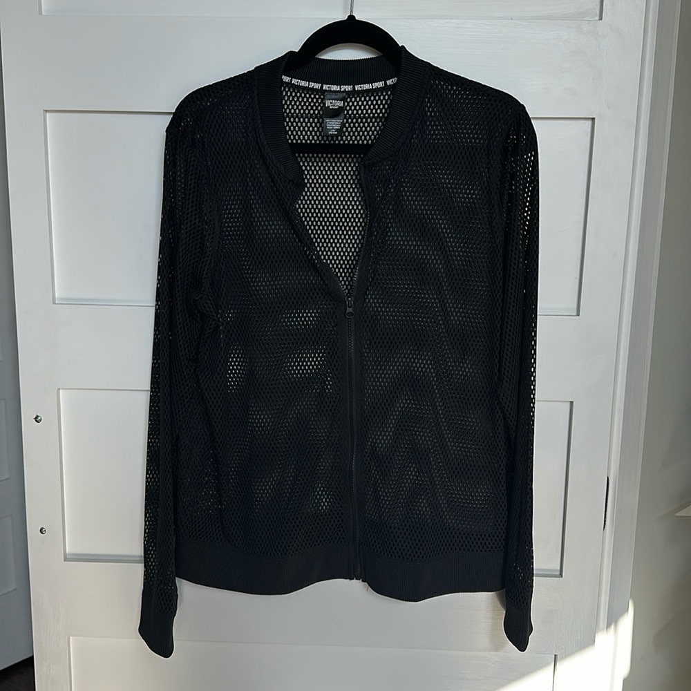 VICTORIAS SECRET NET JACKET